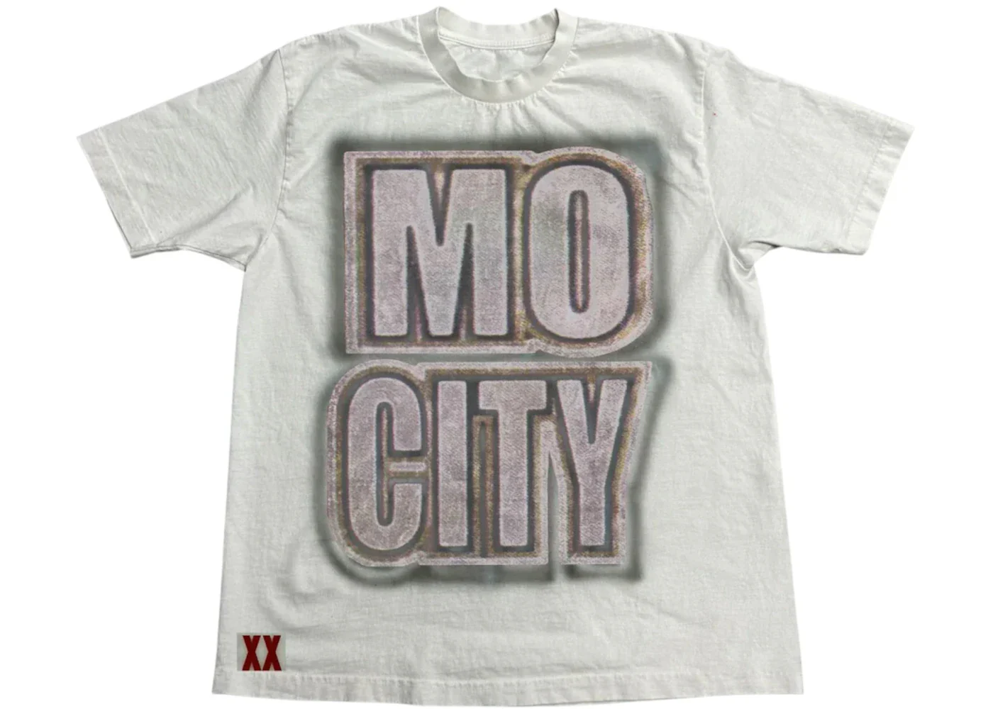 Travis Scott Cactus Jack Mo City Tee White