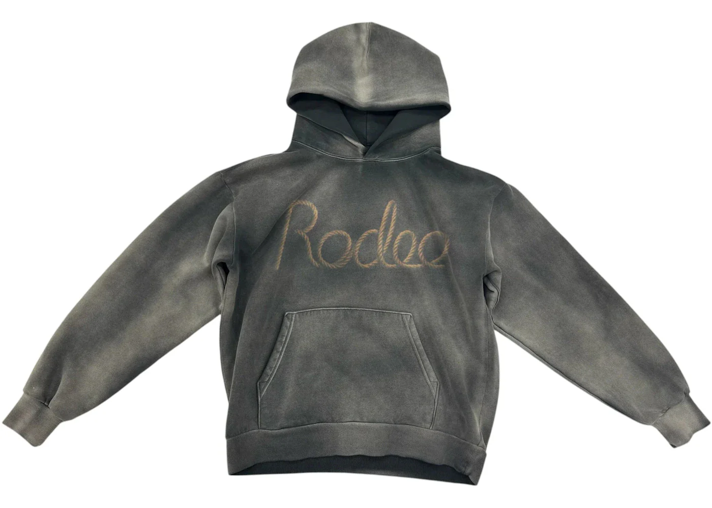 Travis Scott Rodeo 10 Years Lasso Hoodie Black