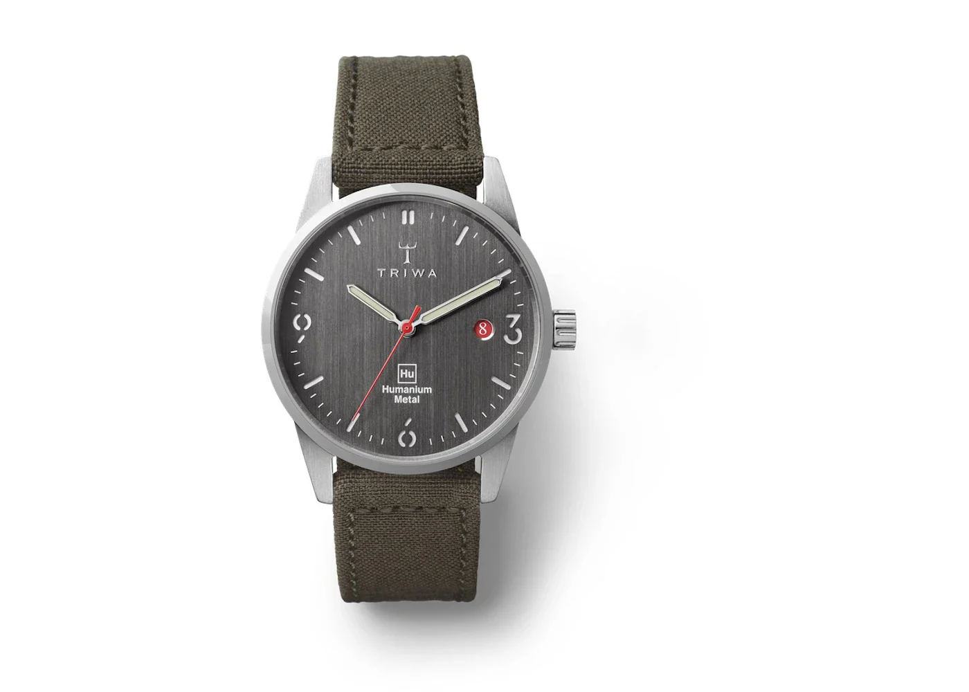 Triwa x Humanium 39 Dark Recycled Green hu39d