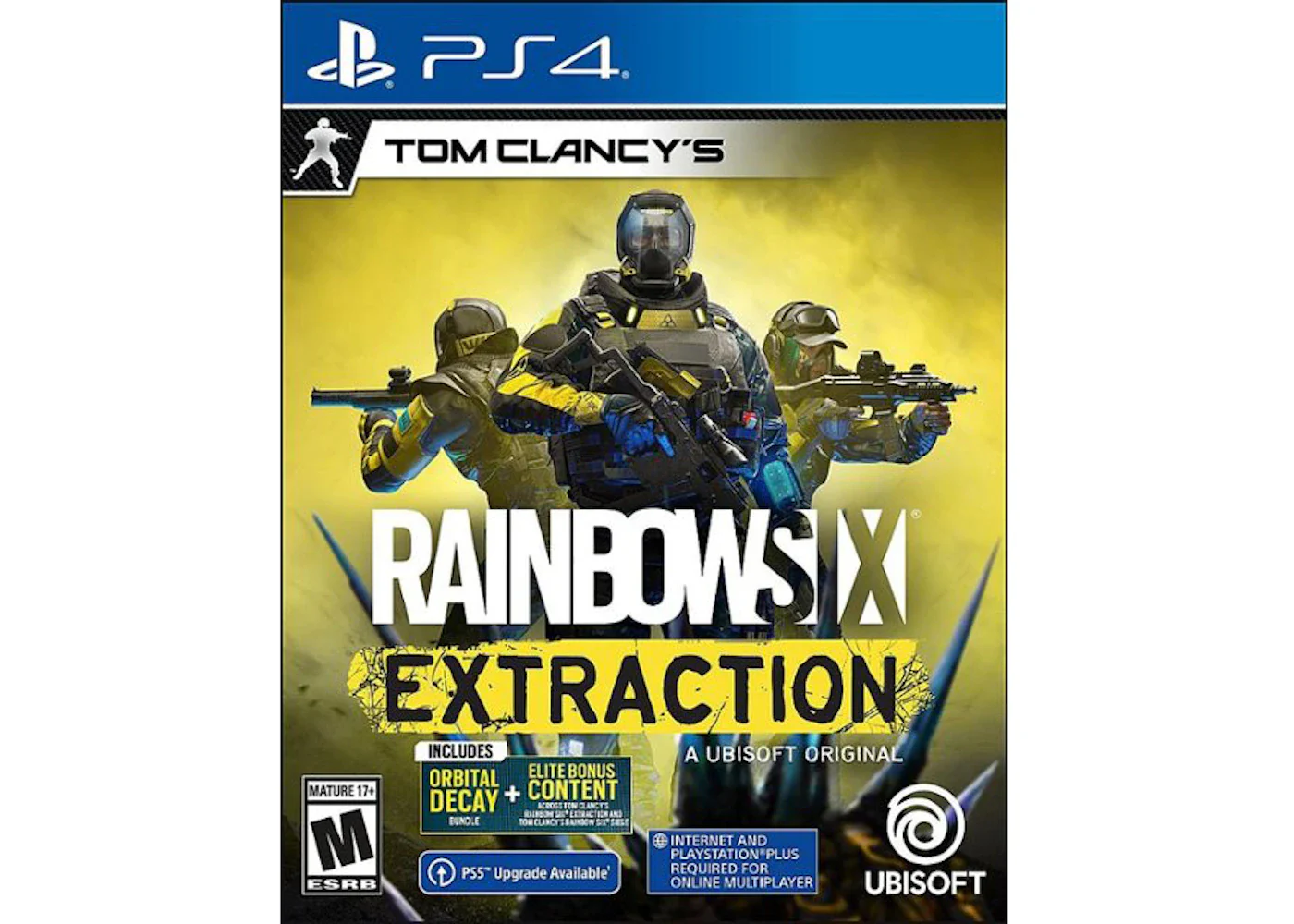 Ubisoft PS4 Tom Clancy's Rainbow Six Extraction Video Game