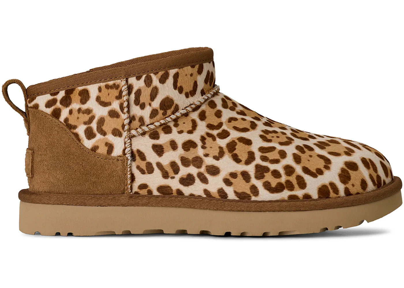 UGG Classic Ultra Mini Boot Felicity Leopard Jasmine (Women's)