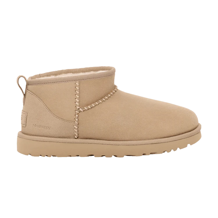 UGG Classic Ultra Mini Boot Madhappy White Pepper (Women's)