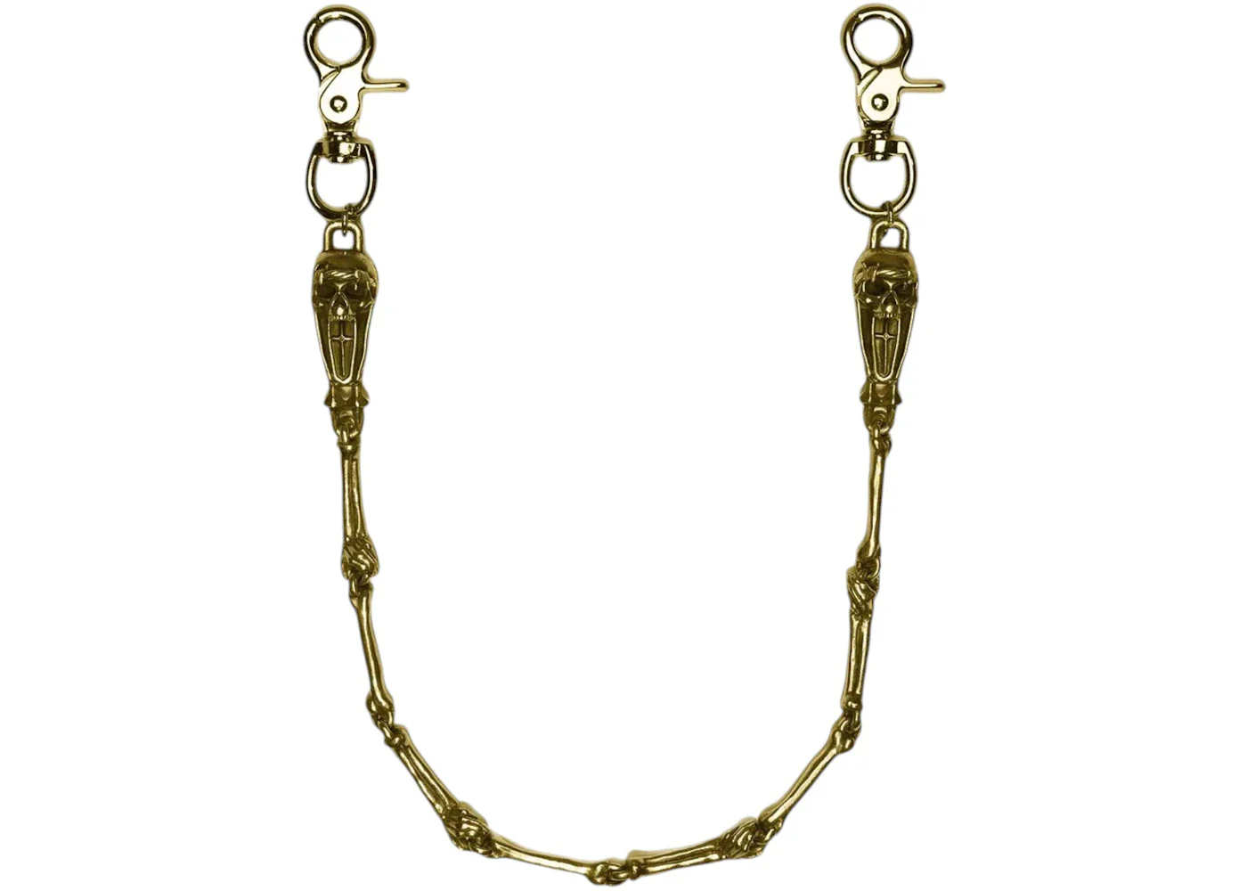 $uicideboy$ G59 Records Crypt Keeper Wallet Chain Gold