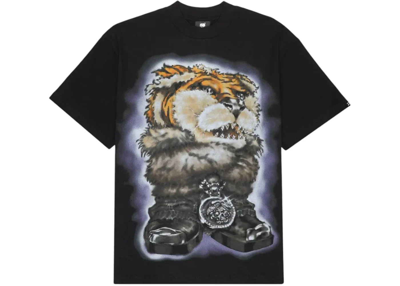 $uicideboy$ G59 Records Gangsta Tiger Tee Black