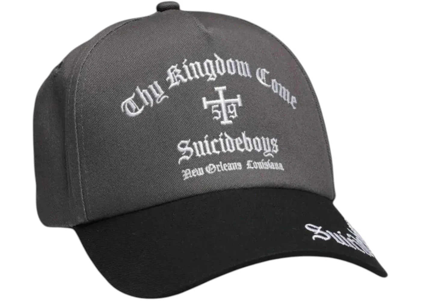 $uicideboy$ G59 Records Thy Kingdom Come Snapback Grey