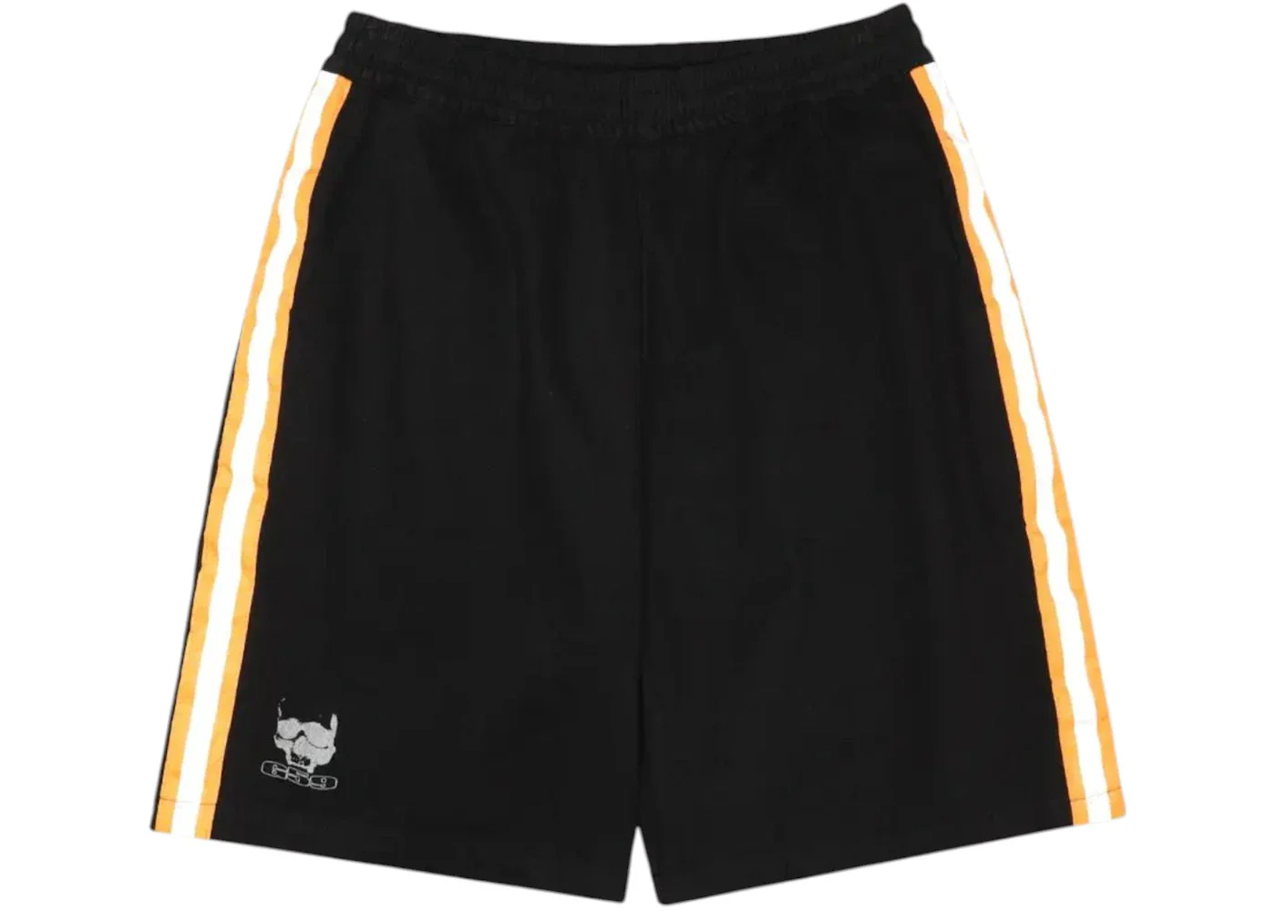 $uicideboy$ Relaxed Cotton Twill Work Short Black