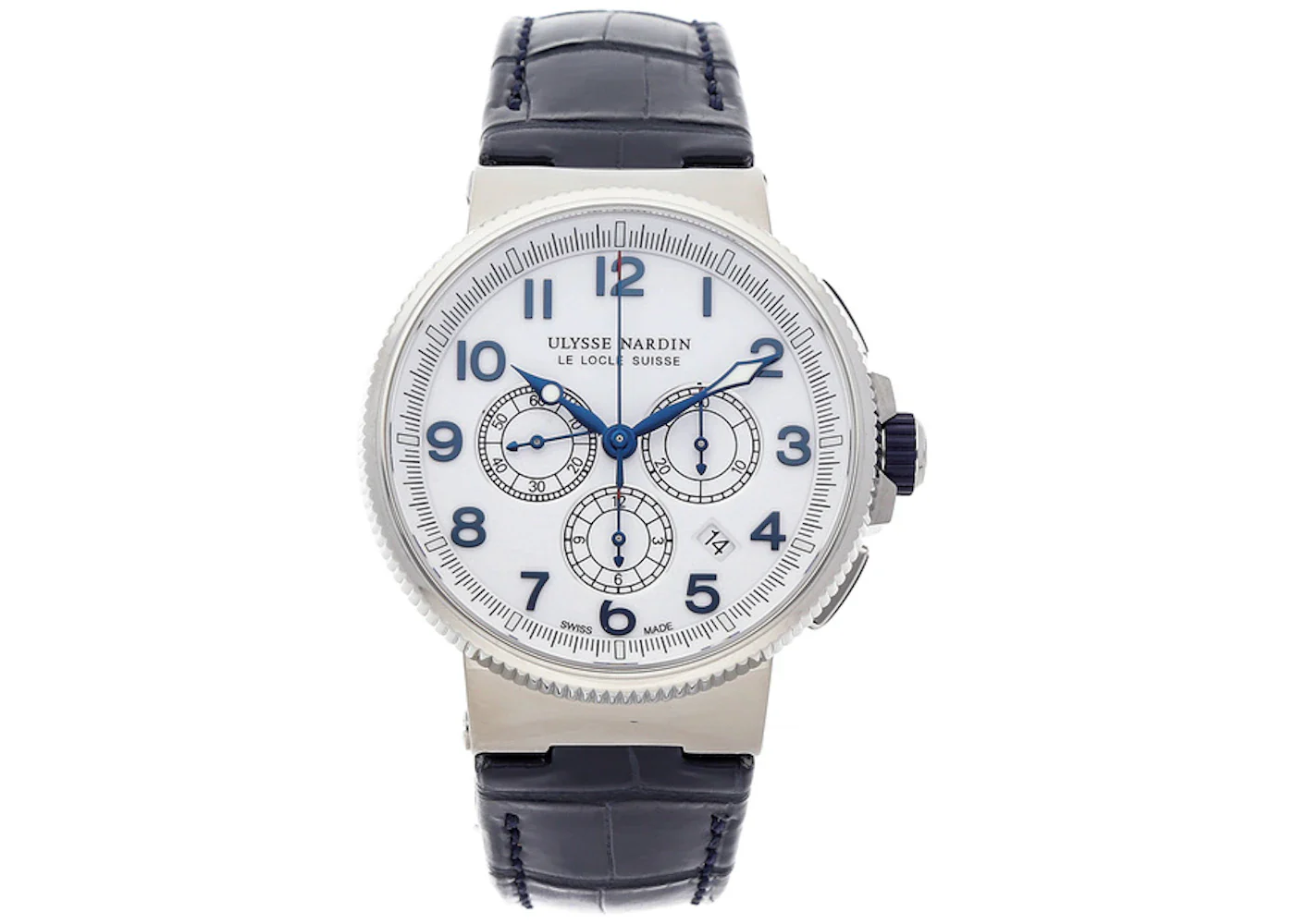 Ulysse Nardin Marine Chronograph Manufacture 1503-150/60