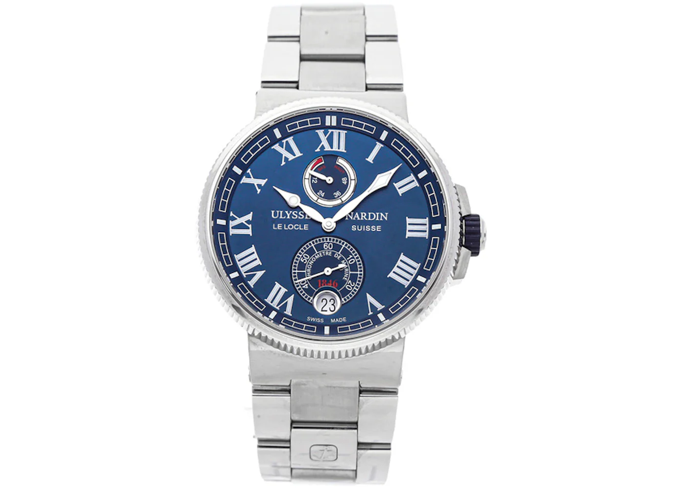 Ulysse Nardin Marine Chronometer 1183-122-7M/43