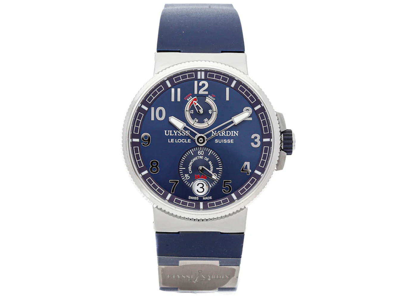 Ulysse Nardin Marine Chronometer Manufacture 1183-126