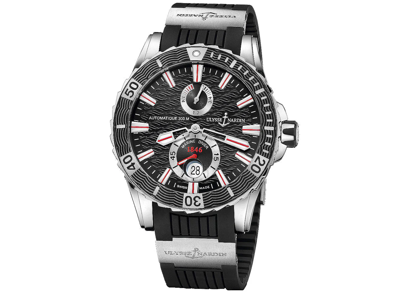 Ulysse Nardin Maxi Marine 263-10-3/92