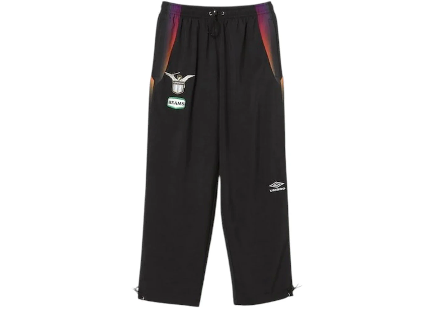 Umbro x LORENZ.OG x Beams Track Pants Black