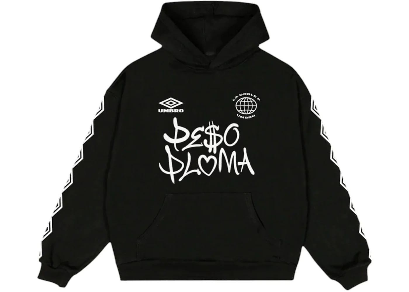 Umbro x Peso Pluma Hoodie Black