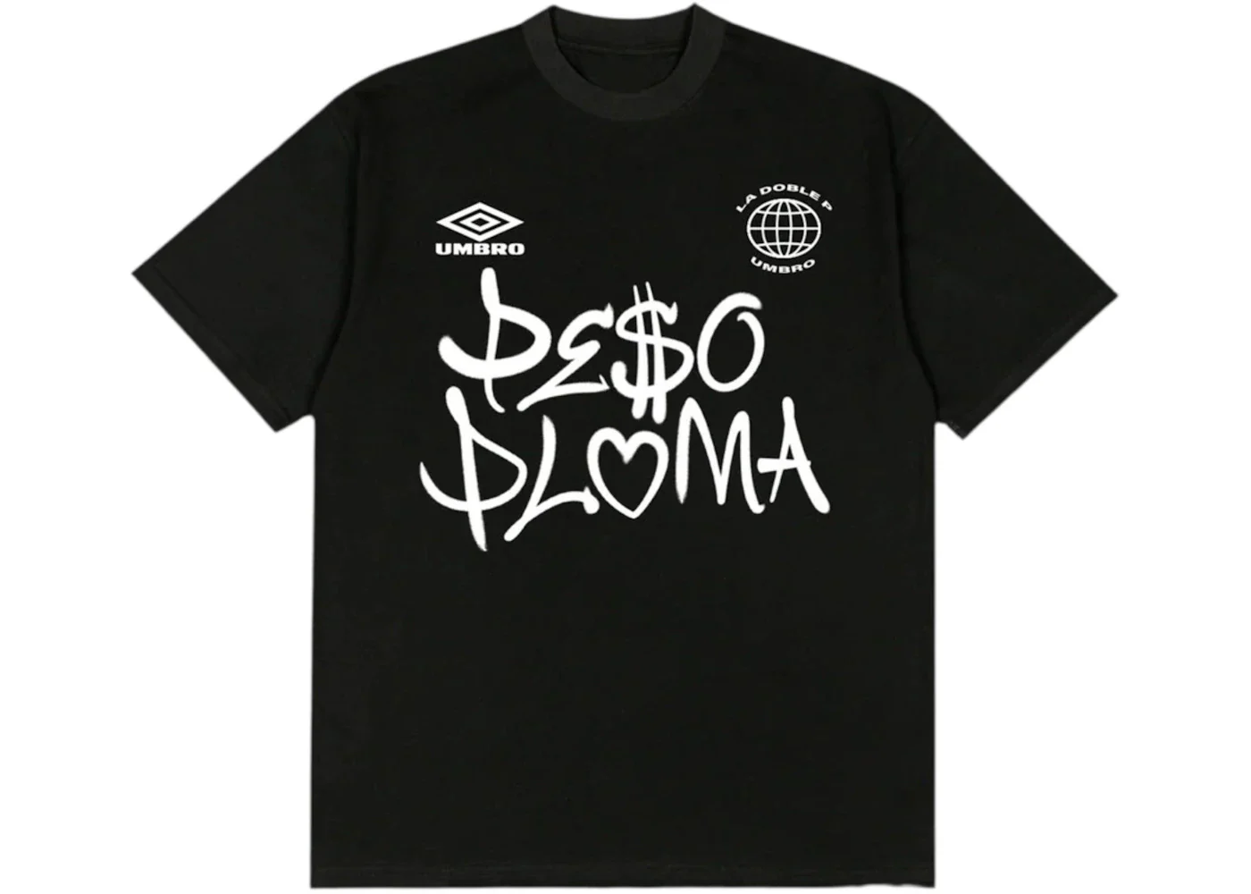 Umbro x Peso Pluma T-shirt Black