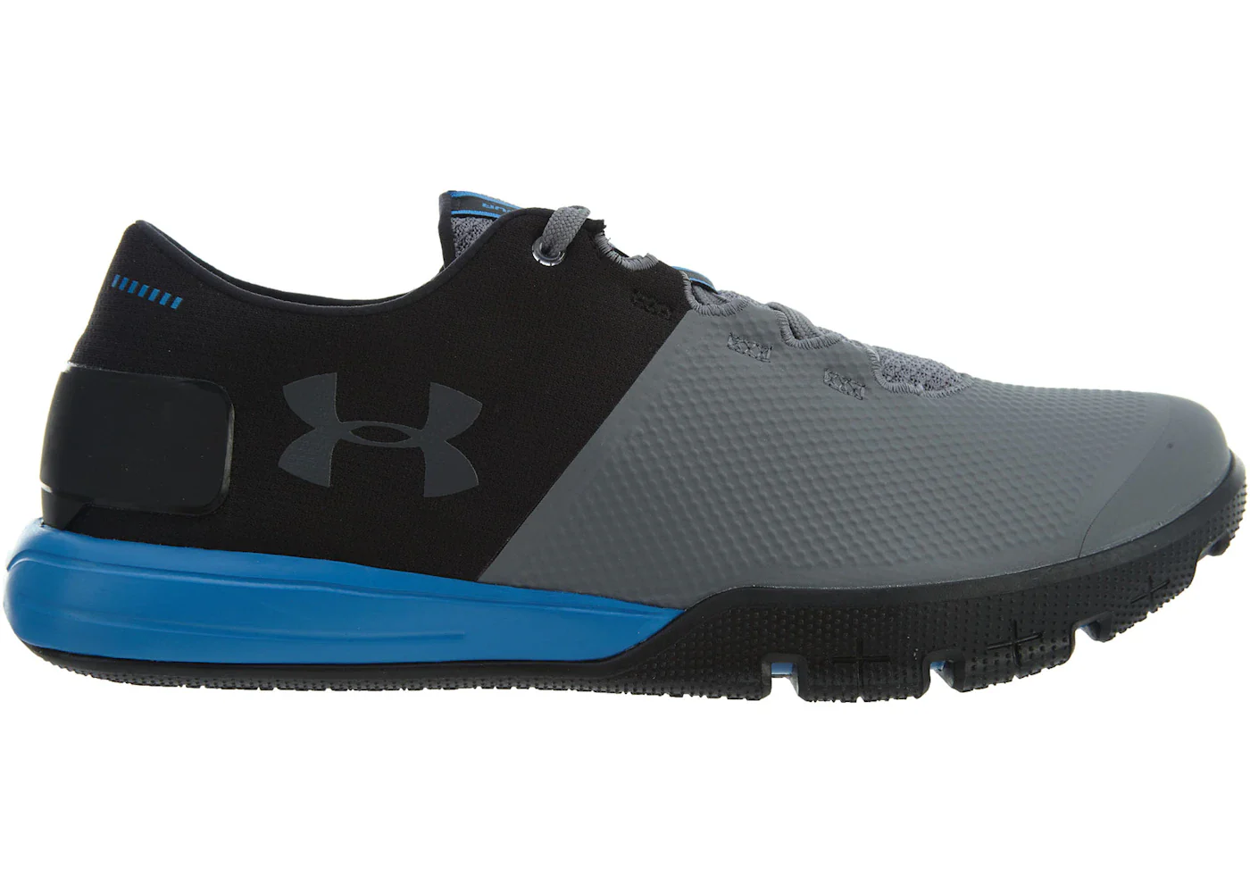Under Armour Charged Ultimate 2.0 Black/Mako Blue-Graphite