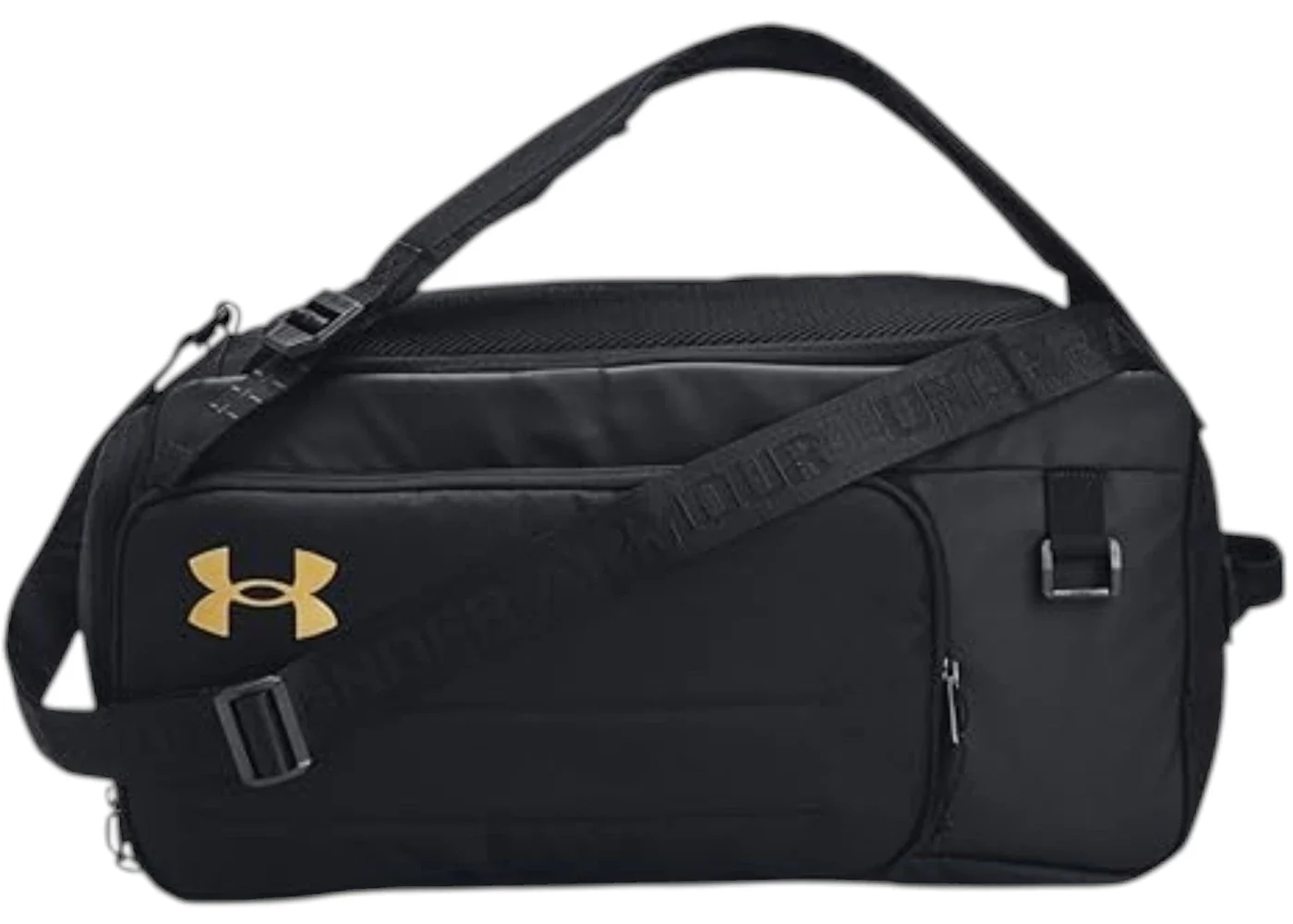 Under Armour Contain Duo Small Duffle Black