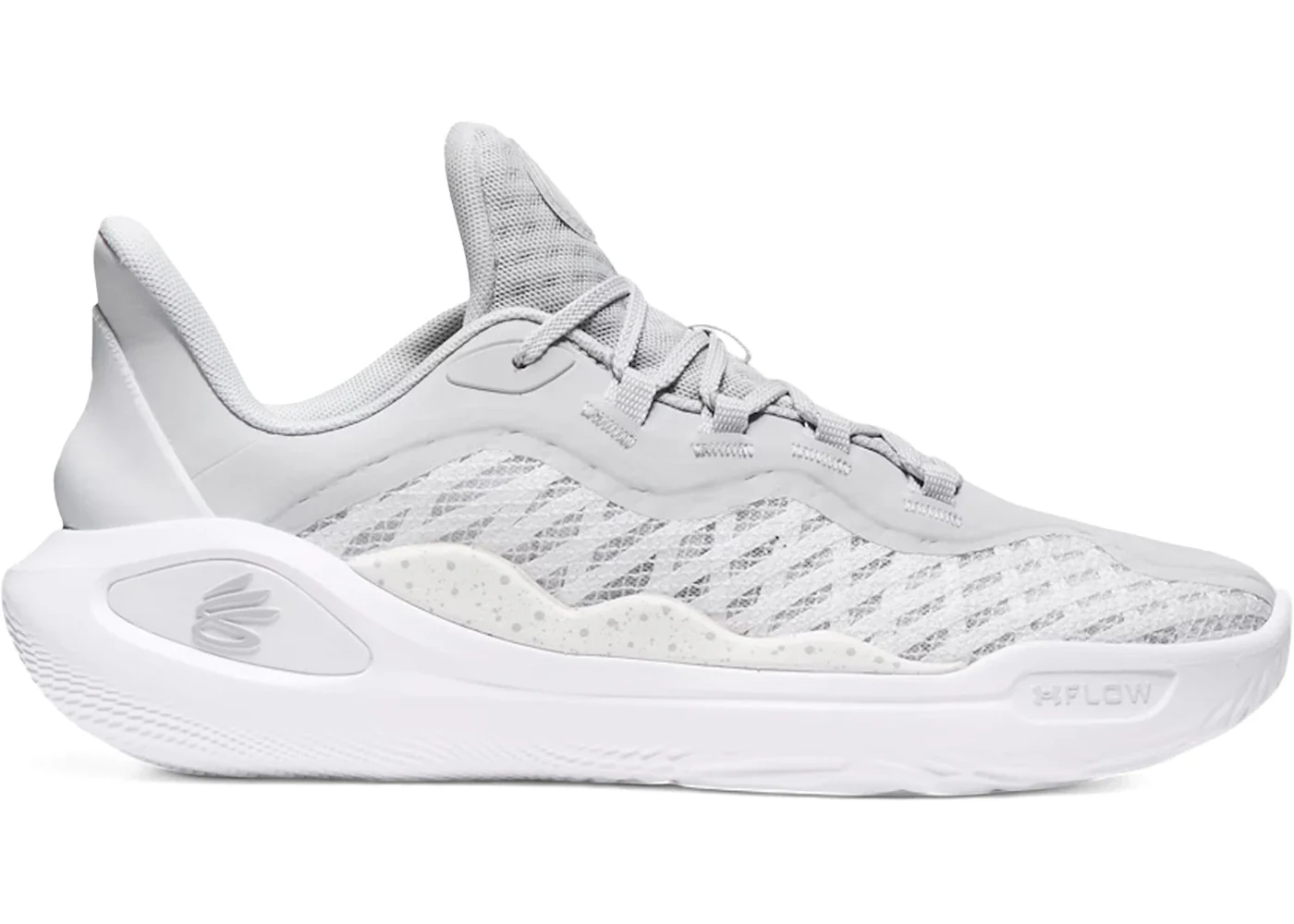 Under Armour Curry 11 TB White Halo Grey