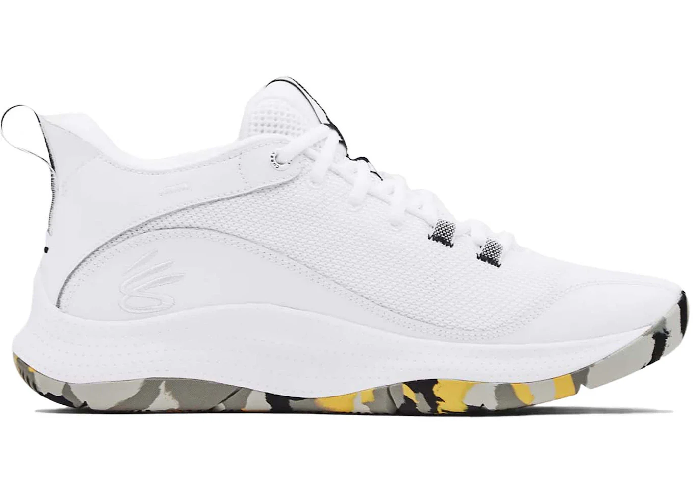 Under Armour Curry 3Z5 White Camo Sole