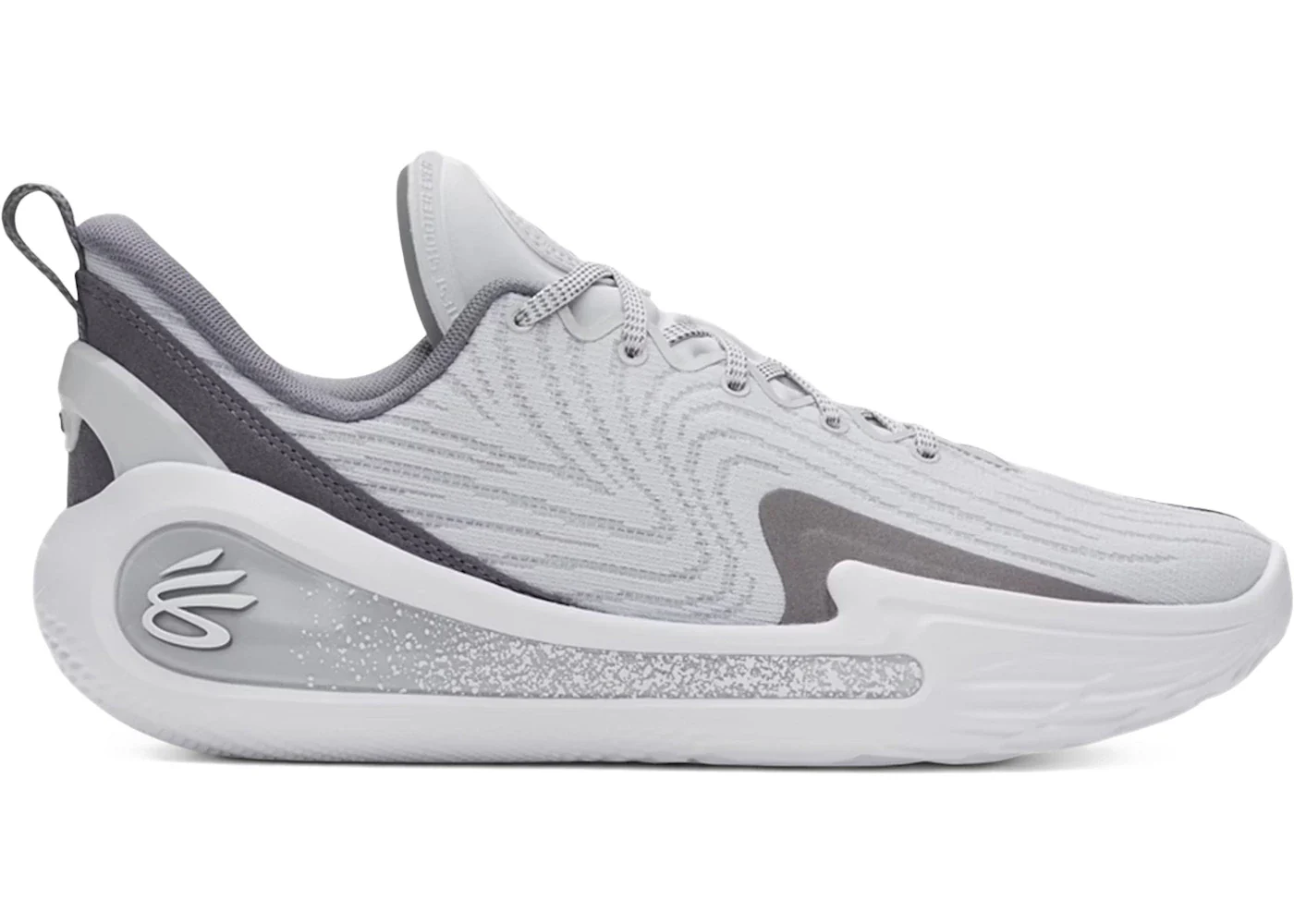 Under Armour Curry Flow 12 TB Halo Grey