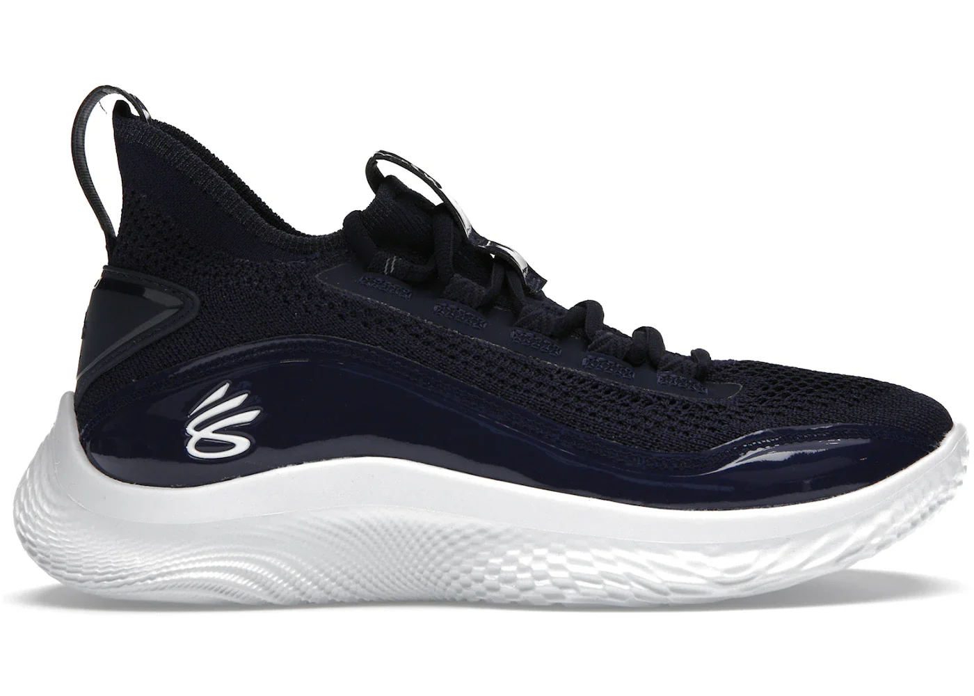 Under Armour Curry Flow 8 Navy White