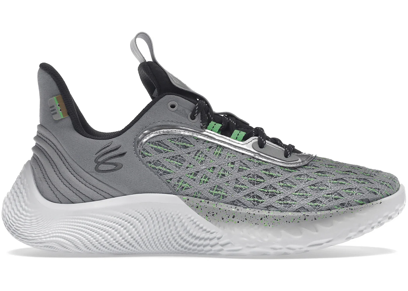 Under Armour Curry Flow 9 Sesame Street Oscar