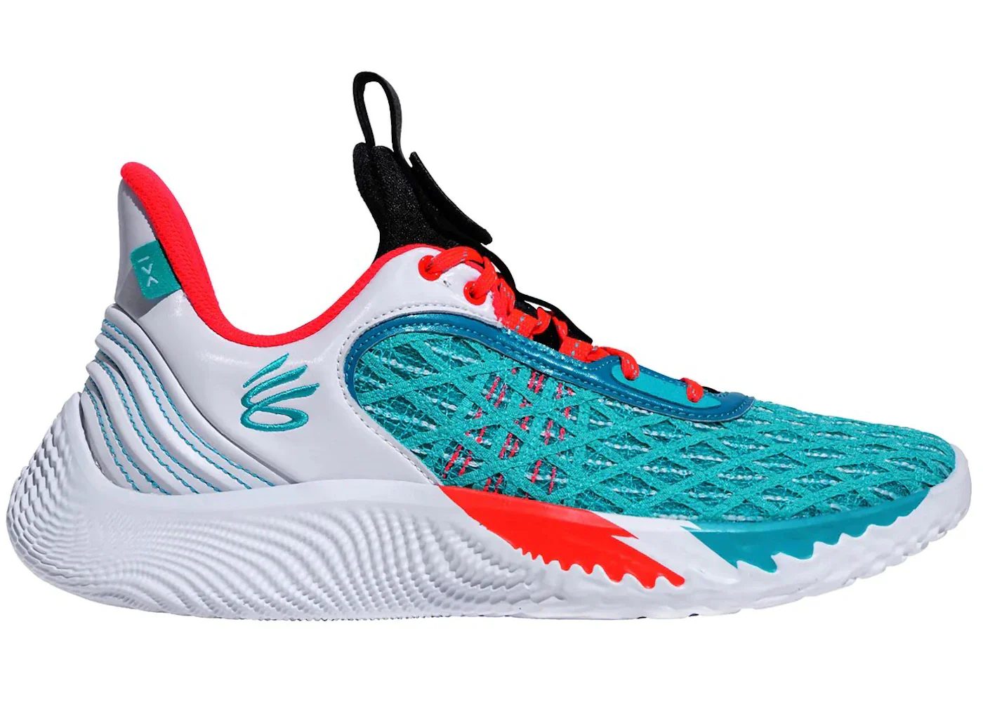 Under Armour Curry Flow 9 White Neptune