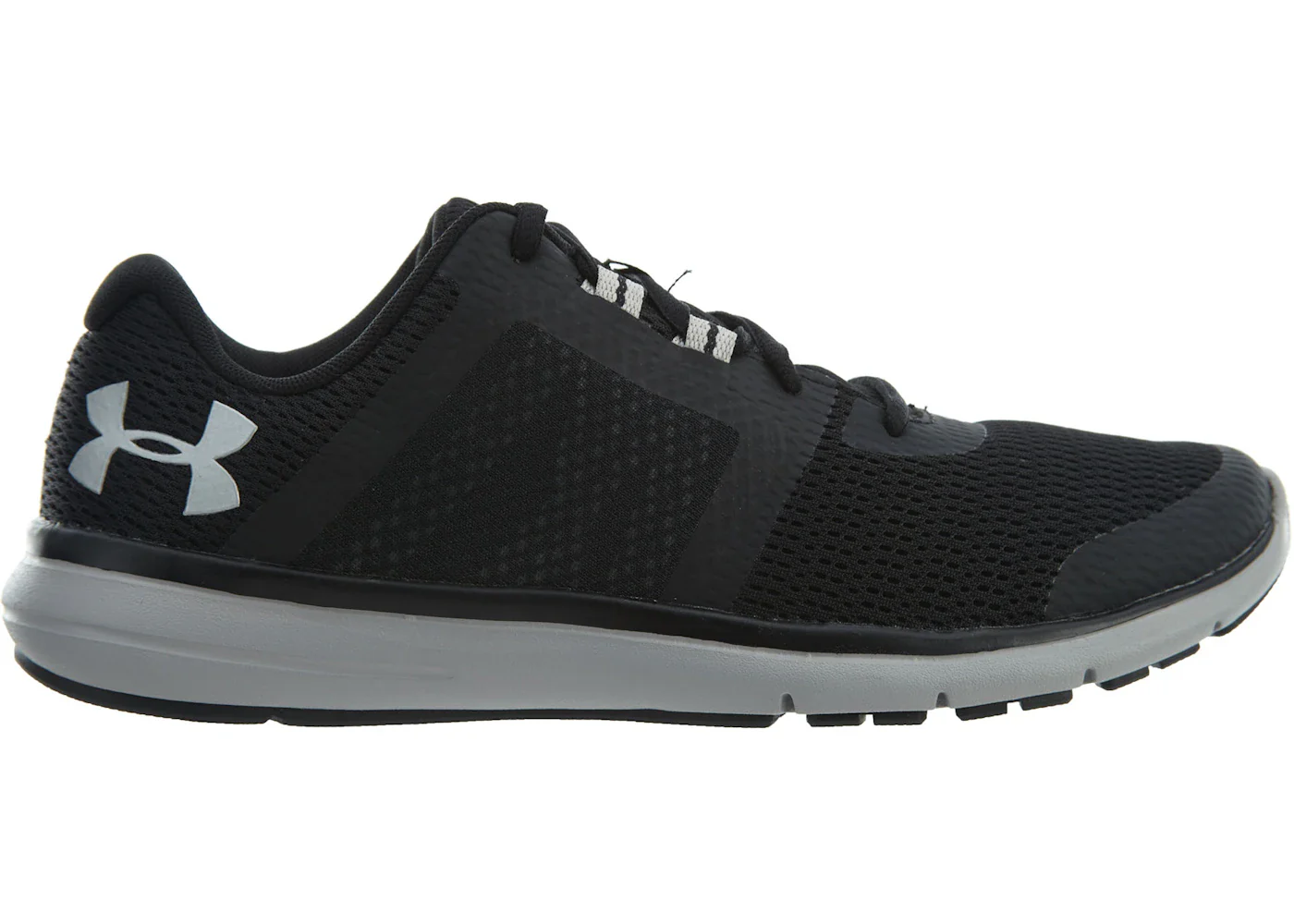 Under Armour Fuse Fst Black/White-White