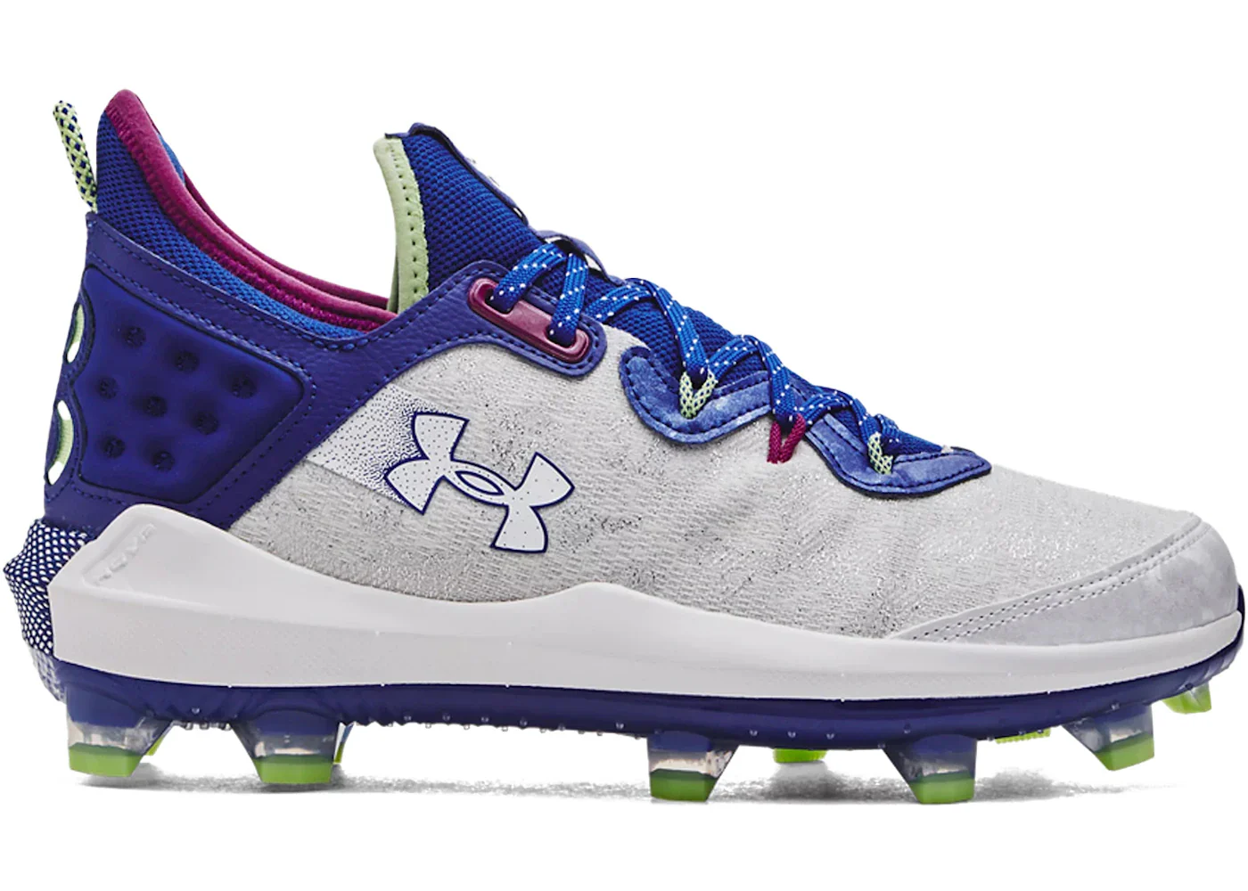 Under Armour Harper 8 Elite TPU White Royal