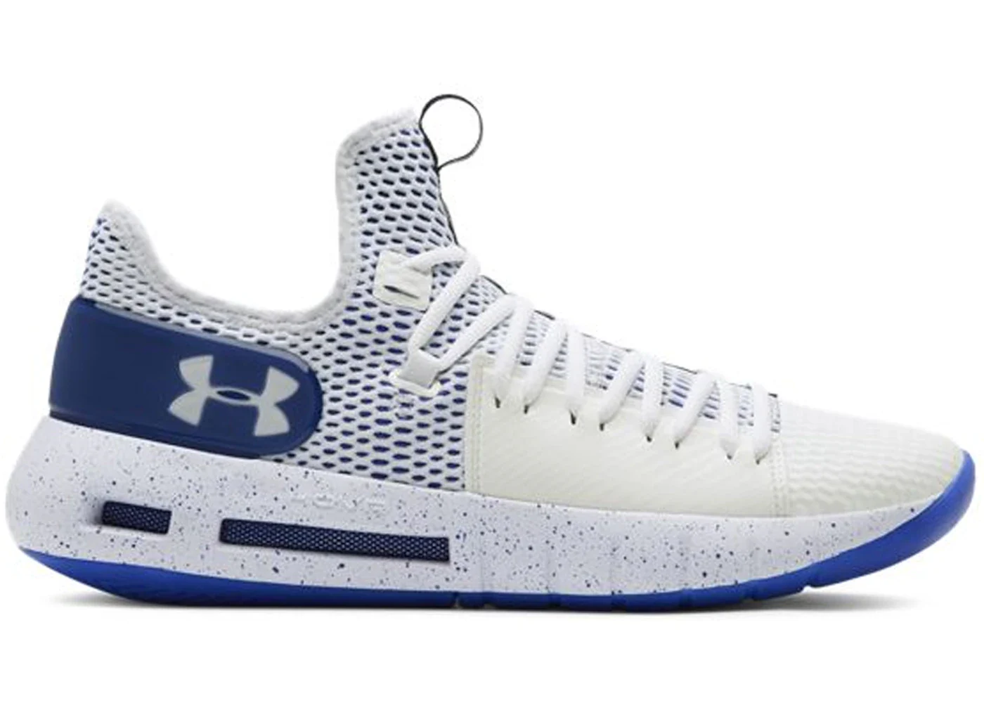 Under Armour HOVR Havoc Low White Blue