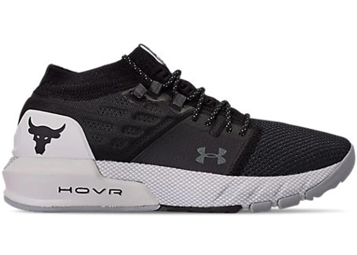 Under Armour Project Rock 2 Black White (Women's)