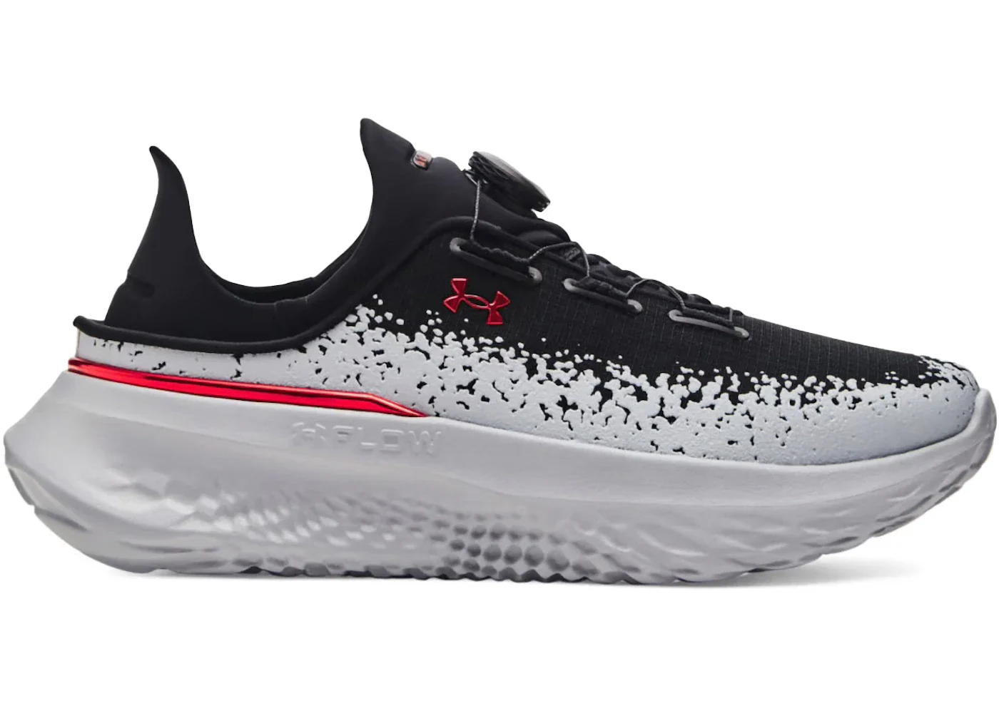 Under Armour SlipSpeed Mega Black Grey Red