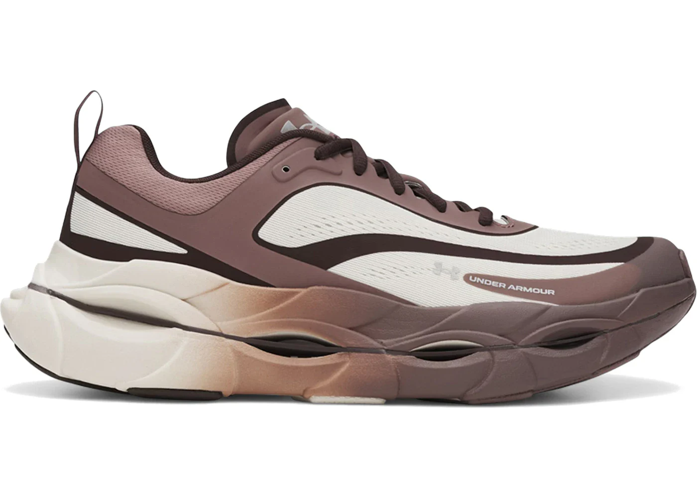 Under Armour UA Halo Racer Summit White Kona Brown