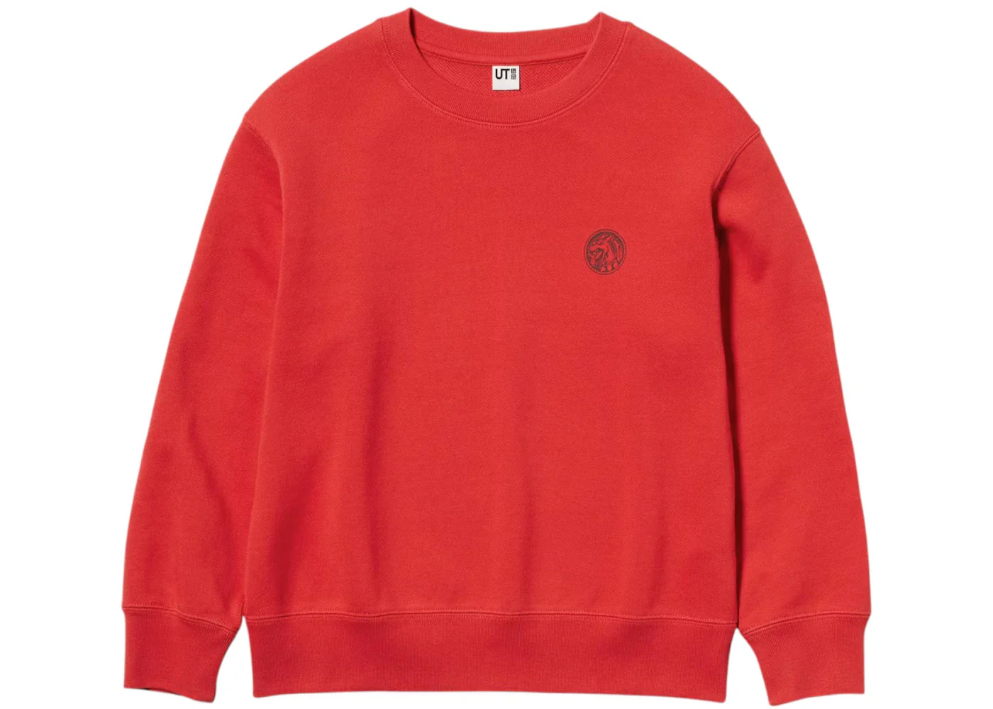 Uniqlo x Pokemon Kids Sweatshirt Red