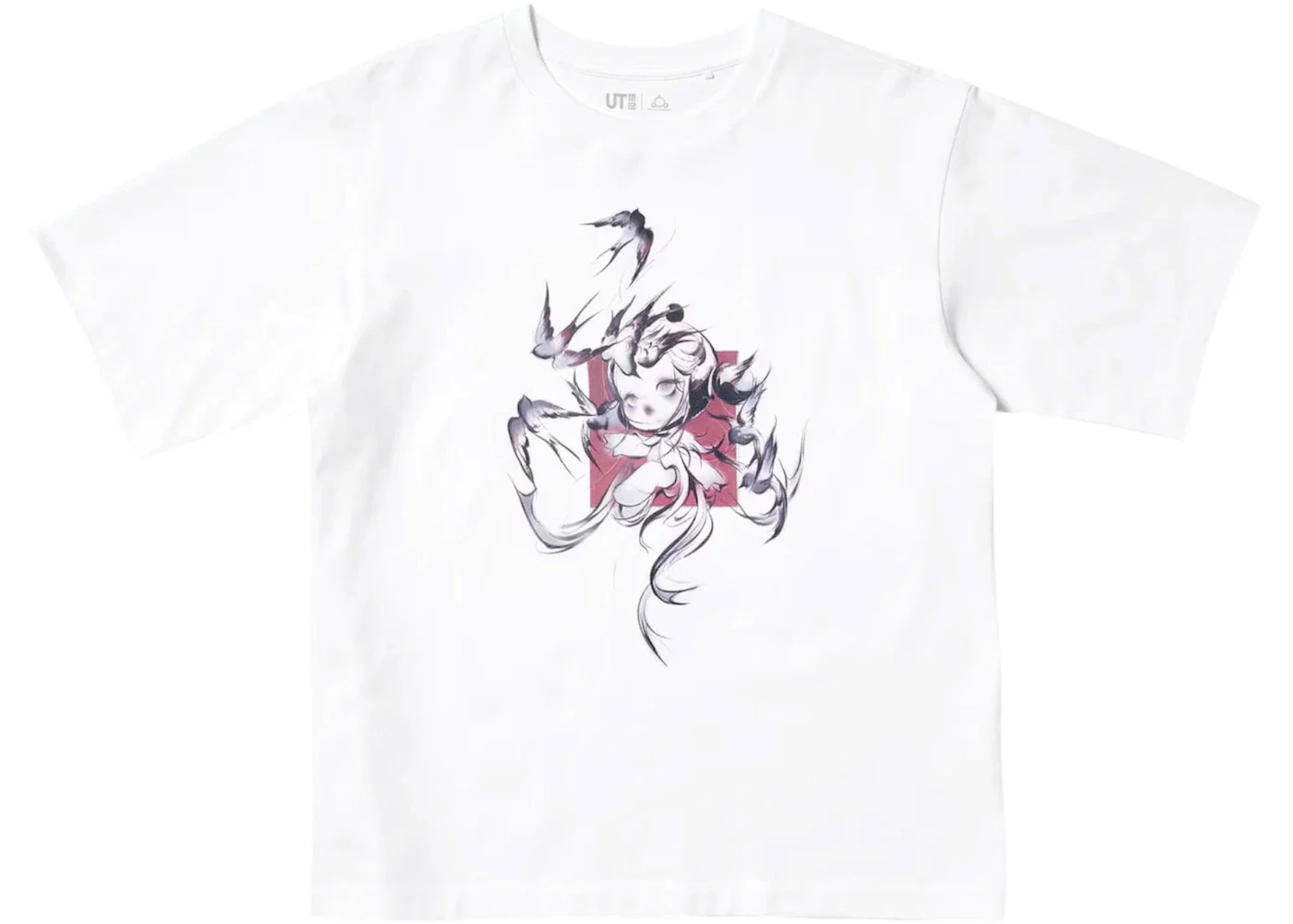 Uniqlo x POP MART SKULLPANDA Women's UT Graphic T-Shirt White