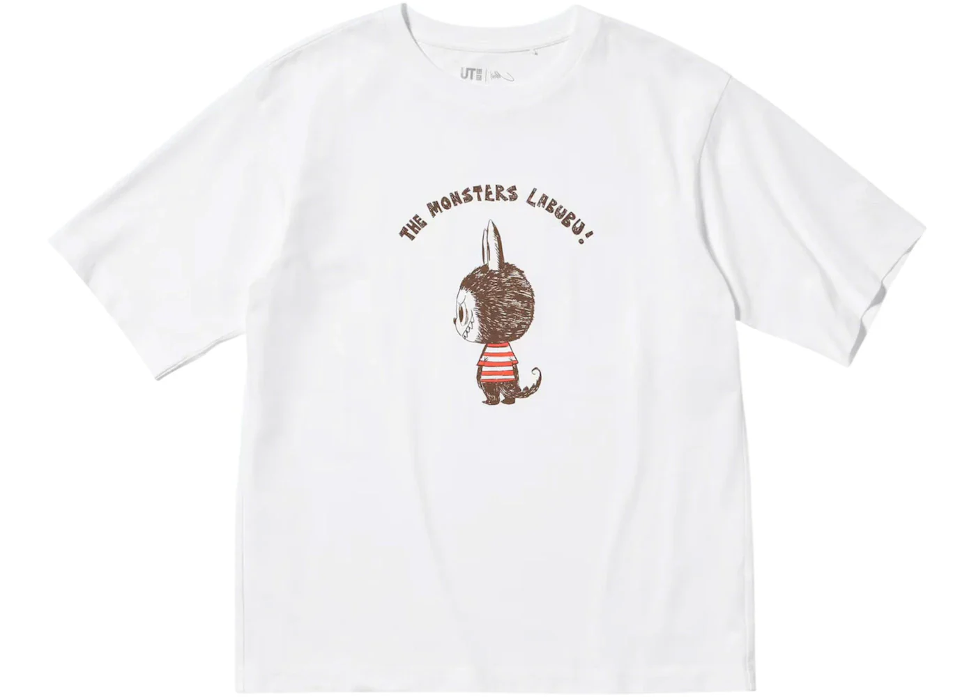 Uniqlo x POP MART UT Graphic 485520 US Exclusive T-shirt White
