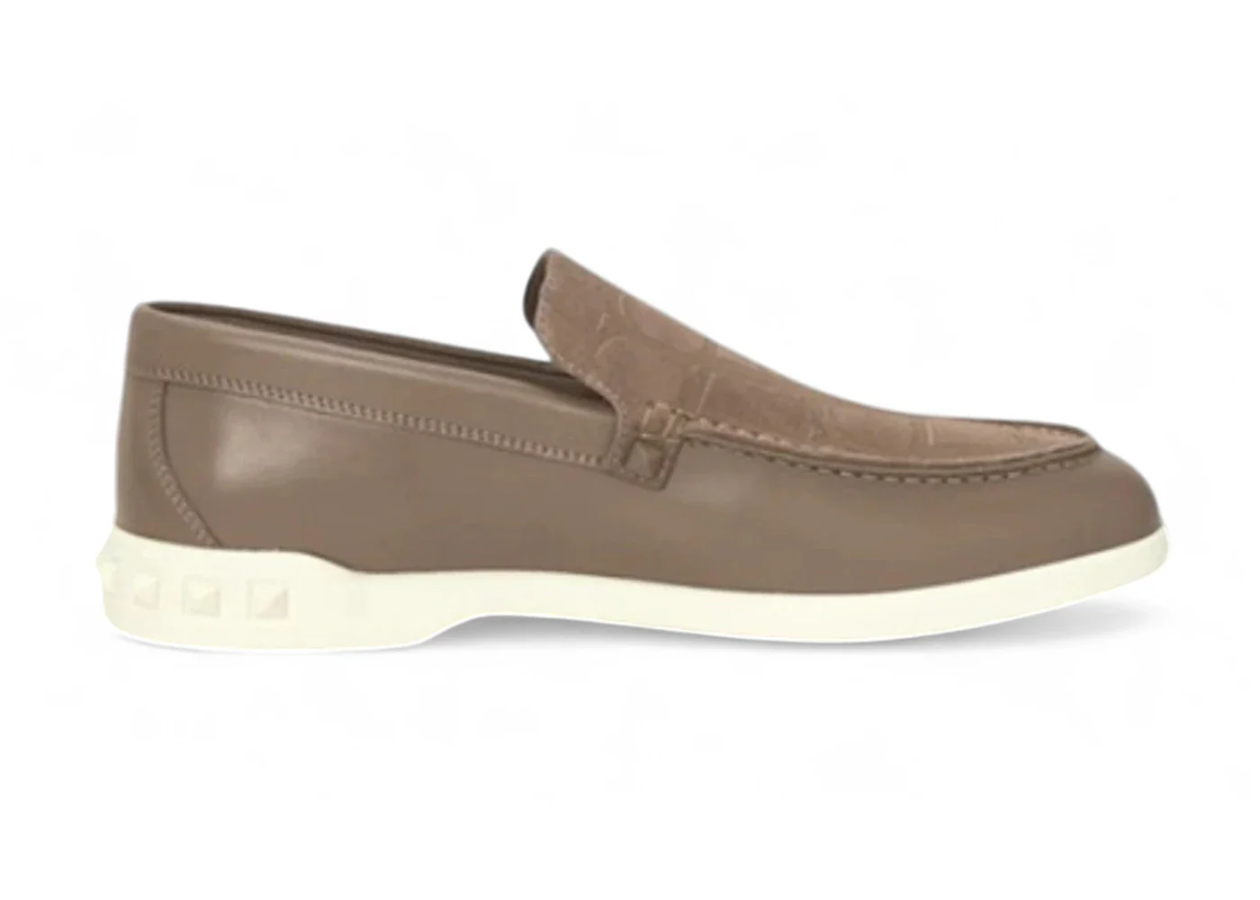 Valentino Slip-On Sneakers Brown