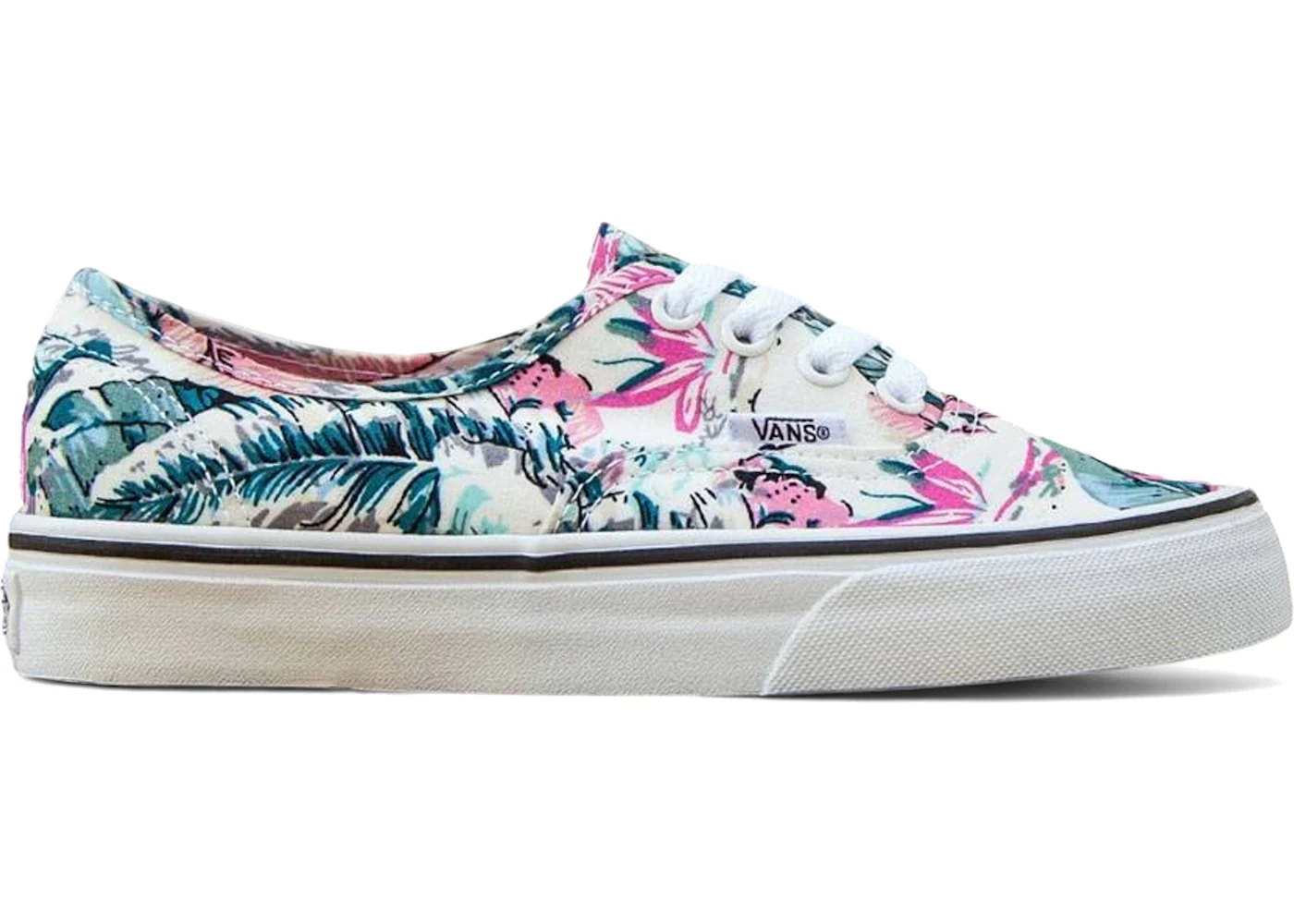 Vans Authentic Tropical Multi True White (Women's)