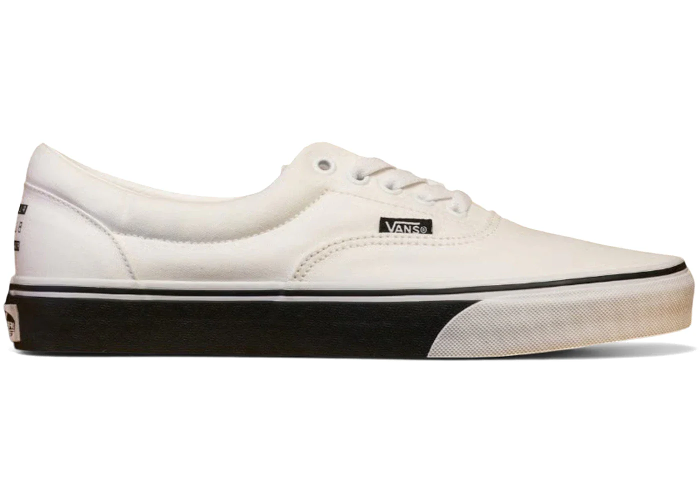 Vans Era Black Players for Change White Black