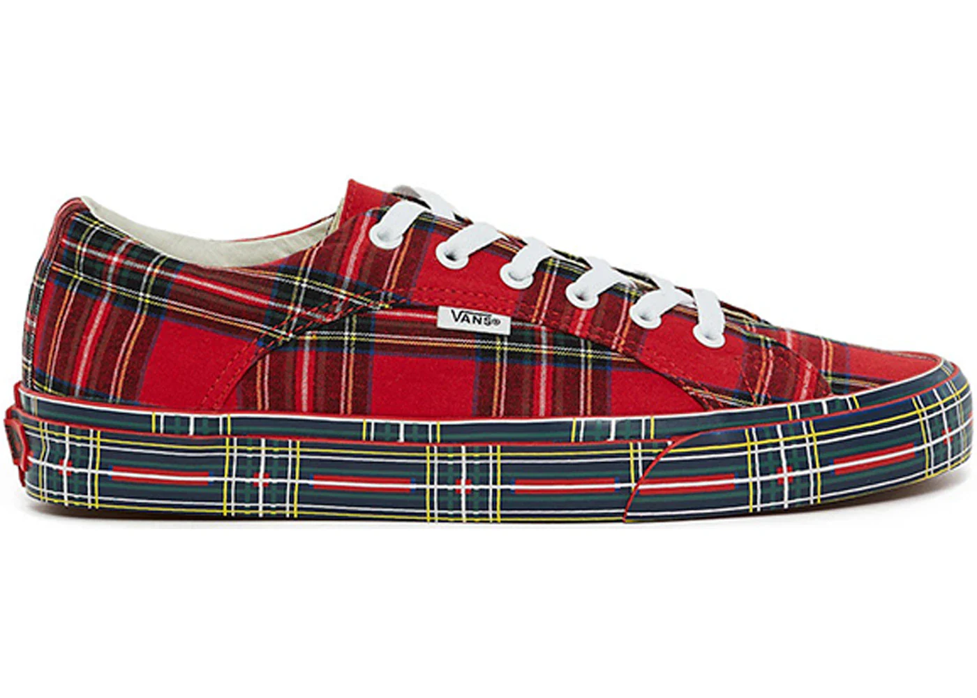 Vans Lampin Opening Ceremony Plaid Red