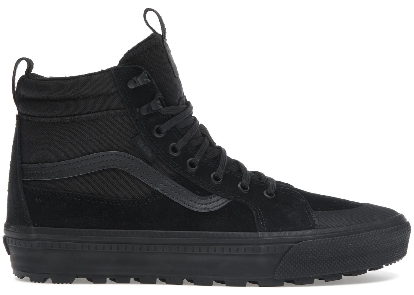 Vans MTE Sk8-Hi Waterproof Triple Black
