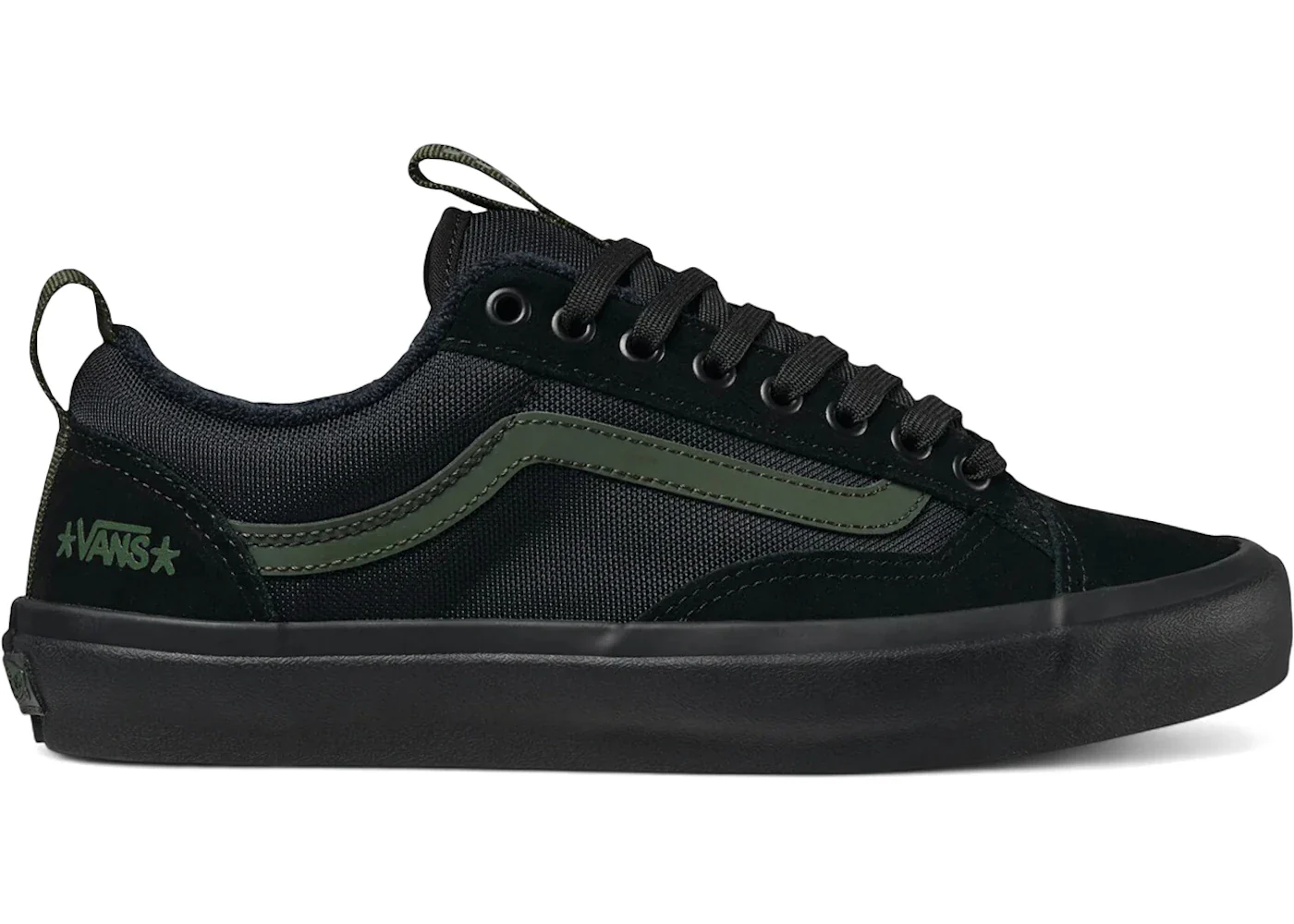 Vans Old Skool 36+ Atiba Jefferson Black Olive