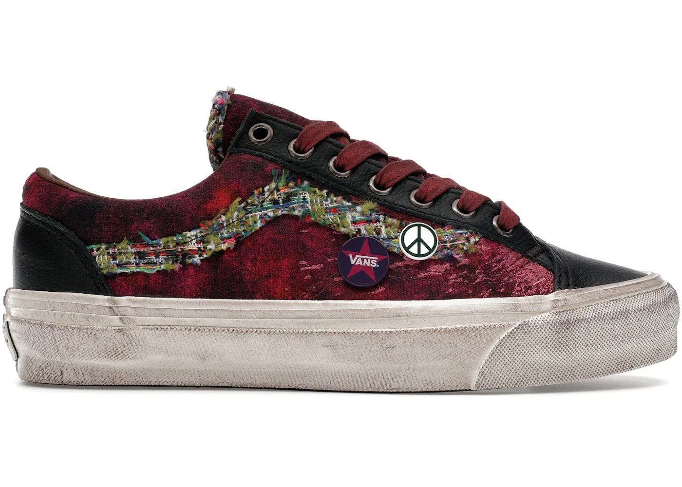 Vans Old Skool 36 LX Souvenir Burgundy