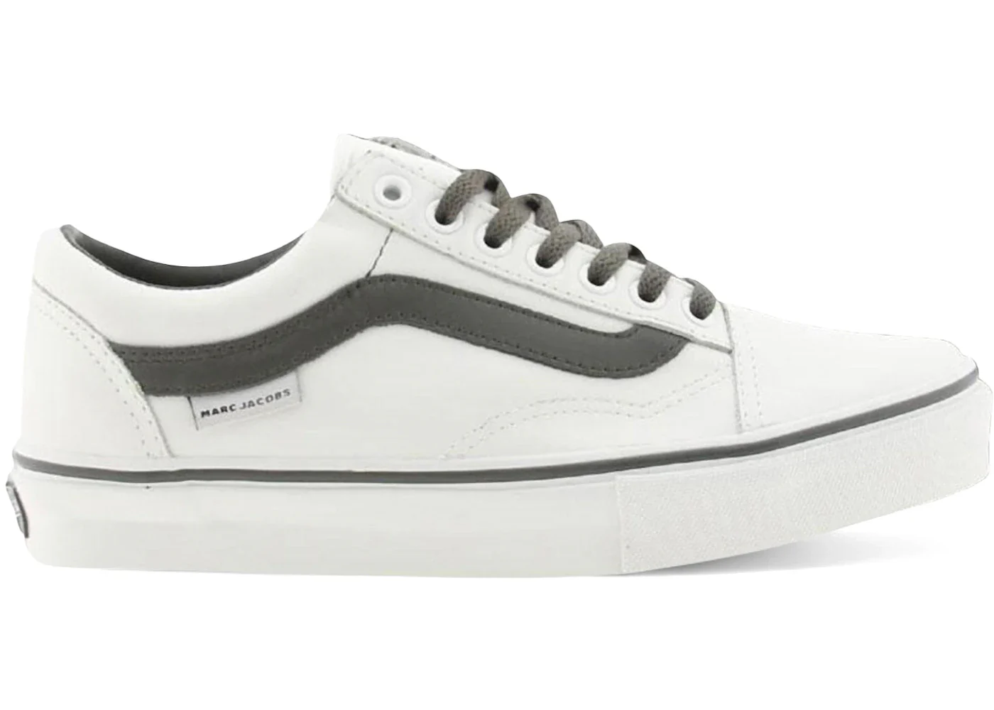 Vans Old Skool LX Marc Jacobs Blanc Gun Metal