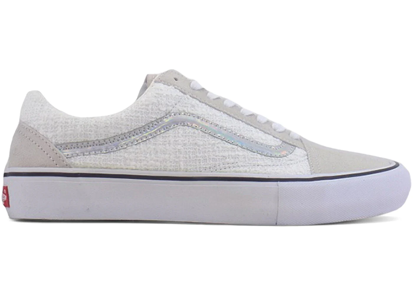 Vans Old Skool Pro Supreme Iridescent White