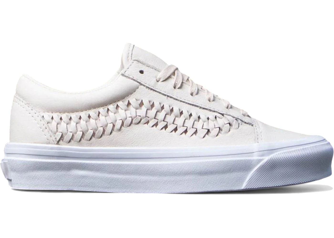 Vans Old Skool Weave DX Delicacy Leather (Women's)