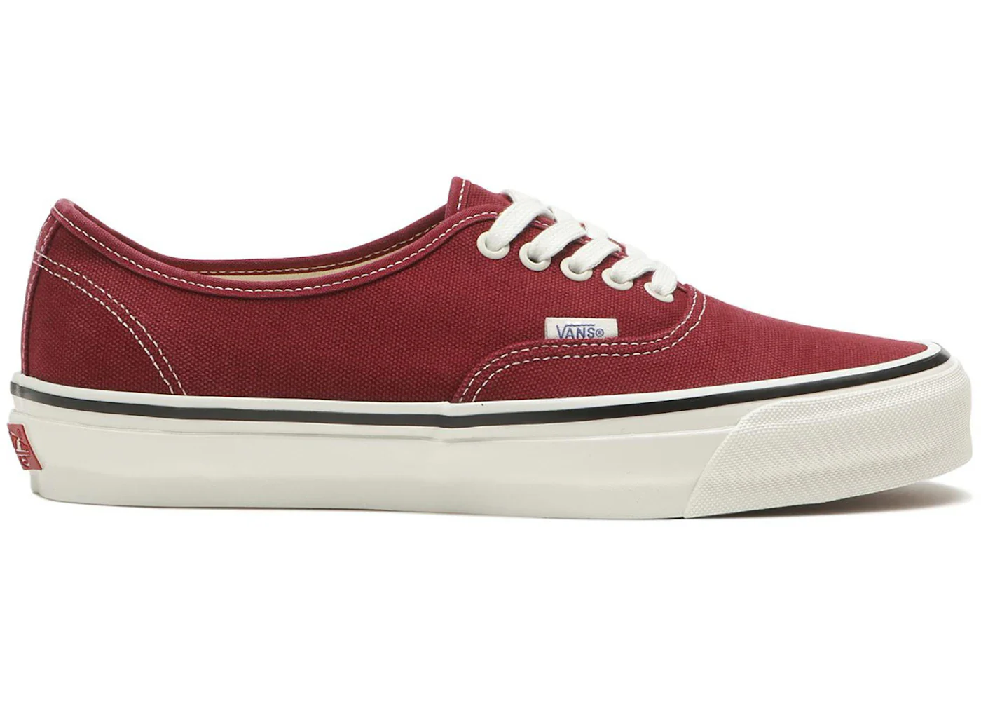 Vans Premium Authentic 44 Duck Canvas Bordeaux