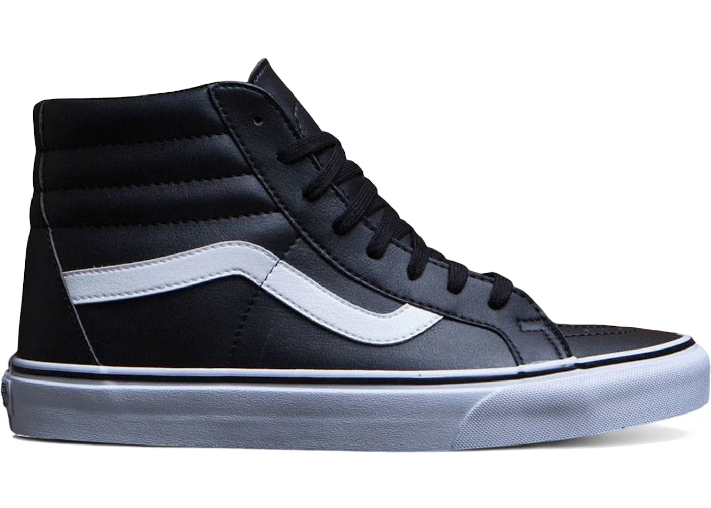 Vans Sk8-Hi Reissue Classic Tumble Black White