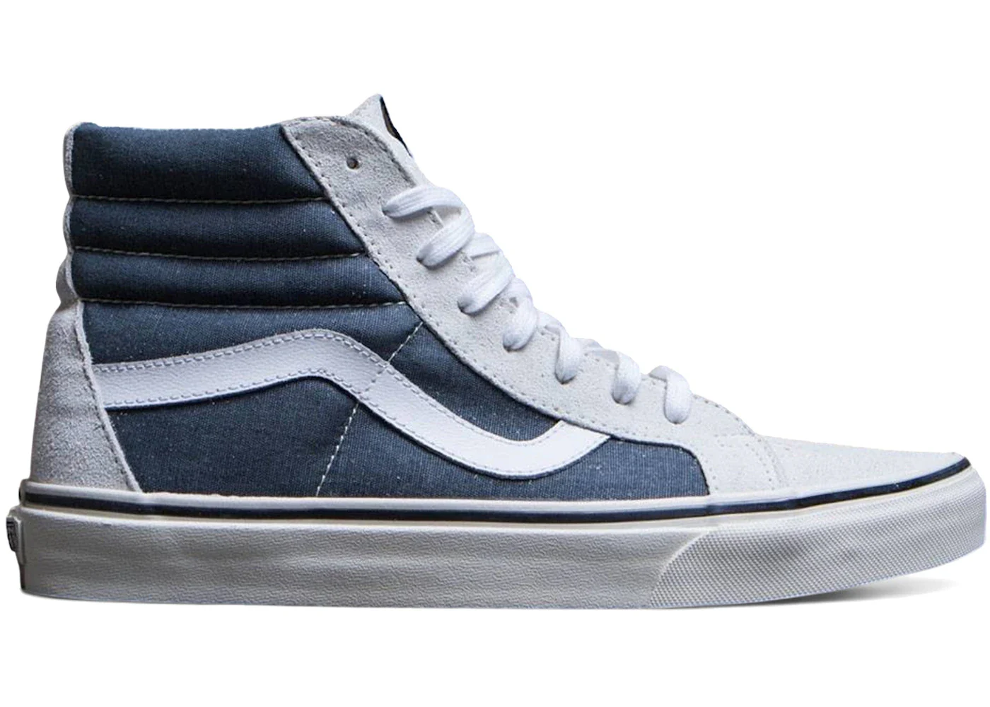 Vans Sk8-Hi Reissue Vintage White Navy