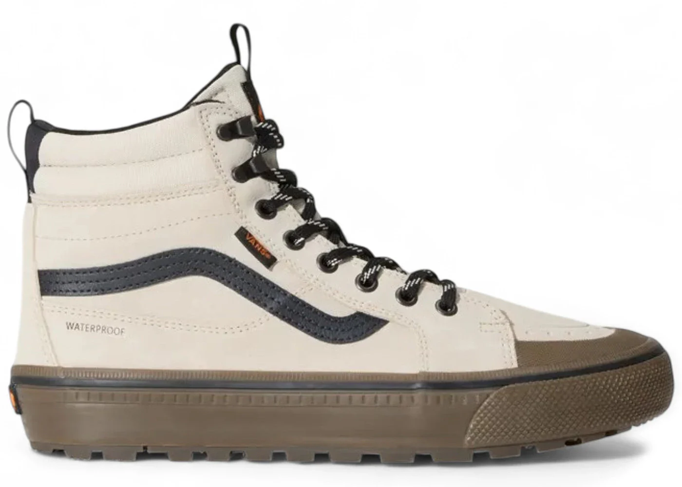 Vans Sk8-Hi Waterproof Oatmeal Beige Black