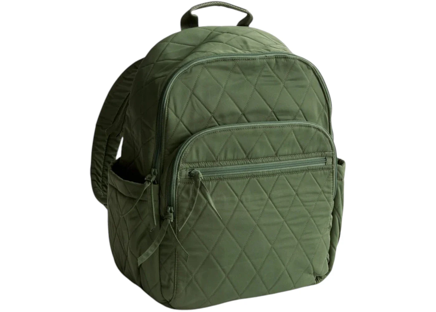 Vera Bradley Bancroft Performance Twill Backpack Bronze Green