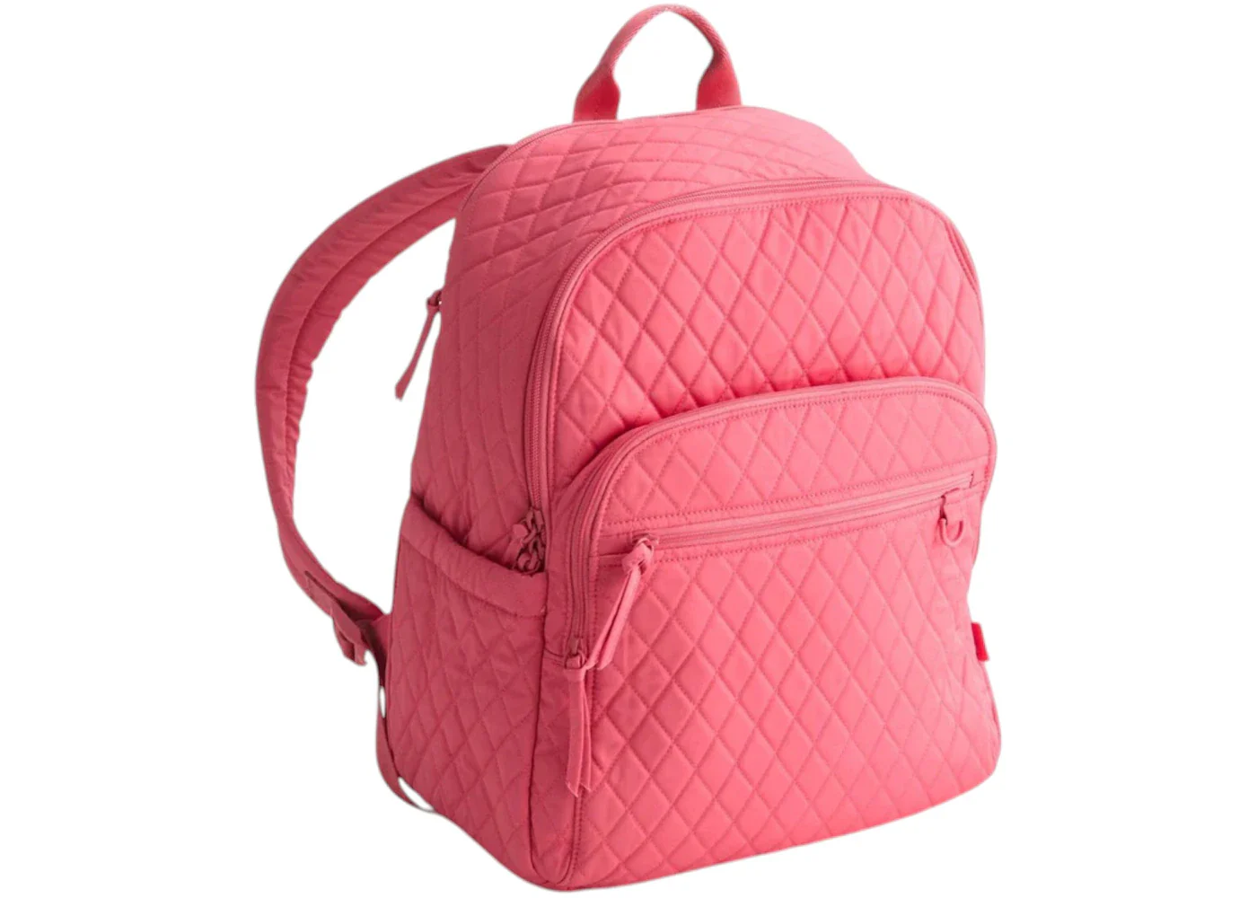 Vera Bradley Bancroft Premium Cotton Backpack Rapture Rose